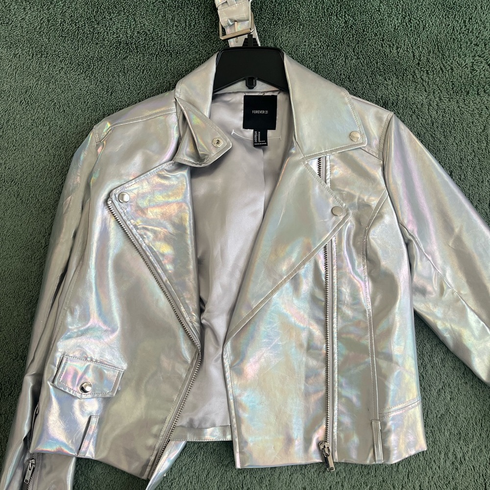 Metallic Jacket